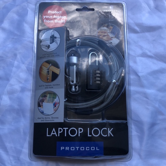PROTOCOL laptop lock - Picture 3 of 12